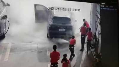 Fire extinguisher party