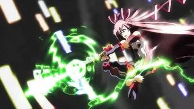 Action Taimanin Anime Trailer