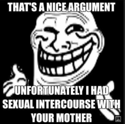 forsen whenever bajs say something