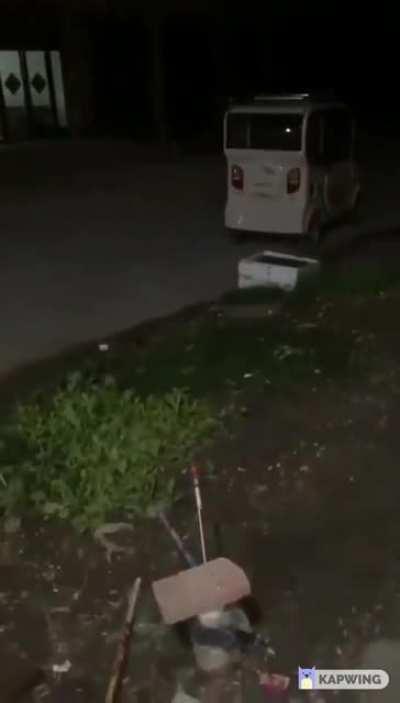 Time to explode the neighbour!