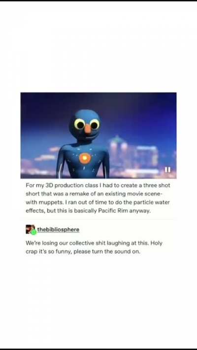 Not oc, just thought I'd share