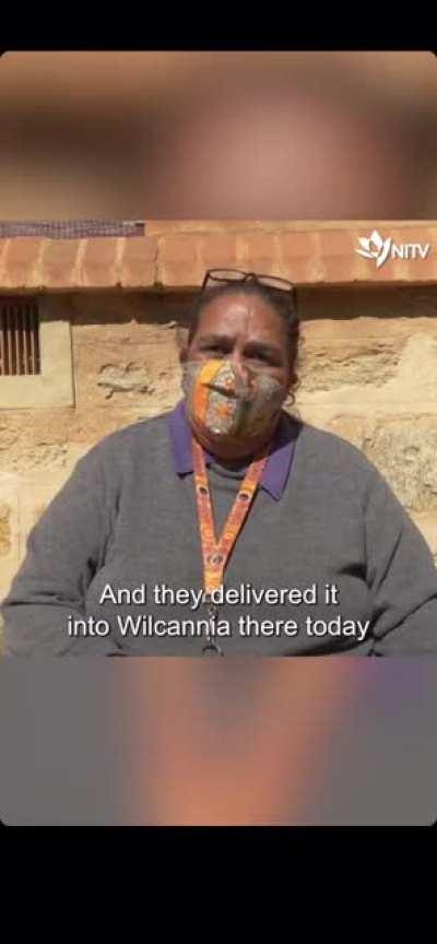 A family in Wilcannia were told to “Go Ring Uber Eats”. A community of 745 people with 61% being indigenous. They’re treating this small community like suburban Sydney when they are 200km away from the biggest town. They will treat all other small communi