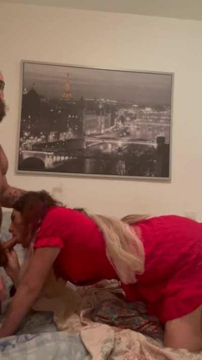 Always up for a midnight snack