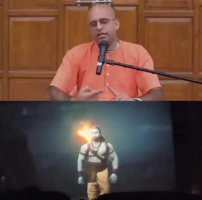 Adipurush's iconic dialogue is also copied 