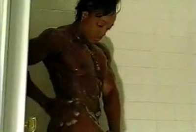 Tuggle In Shower.