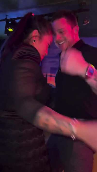 Xia Li and her boyfriend, Jonathan Poole (IG: jonpoole22)