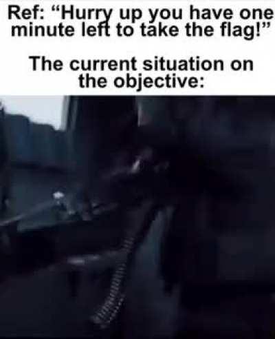 This is the feeling that makes airsoft fun