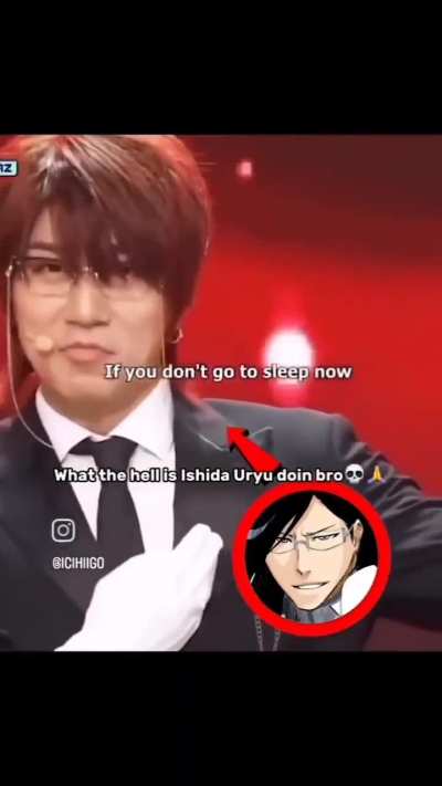 Uryu fell off 