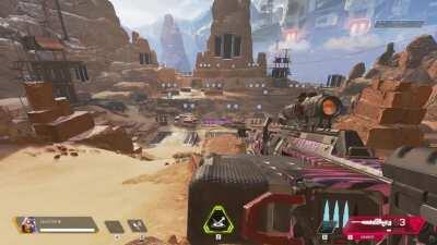 Octane actually has an invisible third hand