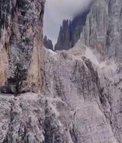 Crazy Mountain Biking!