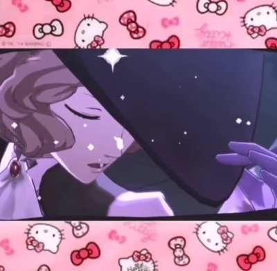 Made a fancam for Haru... She floofy