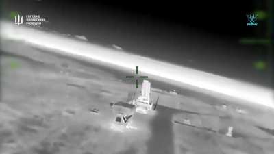 PRYMARY operators drones hit a BK-16 landing boat, a S-400 air defense system radar, a P-18 Terek radar, and a Nebo-u radar in Crimea. October 2025.