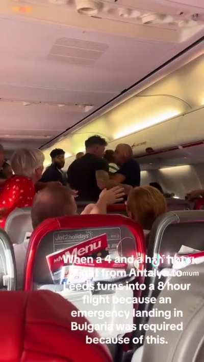 Jet2 inflight scrap