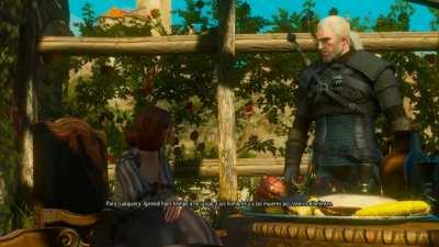 Geralt knows best.
