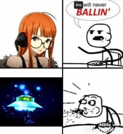 She will never be ballin