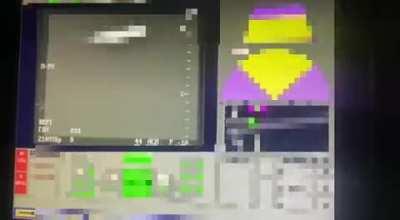 RU pov: Allegedly, footage of the interception of a Storm Shadow missile by a Pantsir-S1 air defense system. 