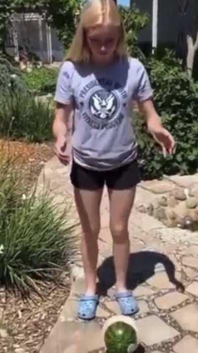 So much confidence picking it up too.