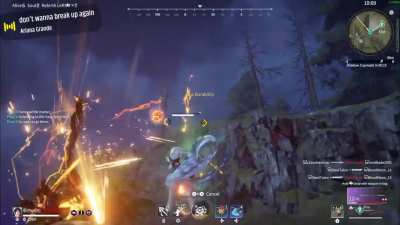 Showdown of the two most mediocre and most OP ults: I cannot escape him 😬