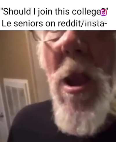 WTF am I supposed to do? 3rd drop? Nah,1 was already enough........Govt job? Rigged as hell.