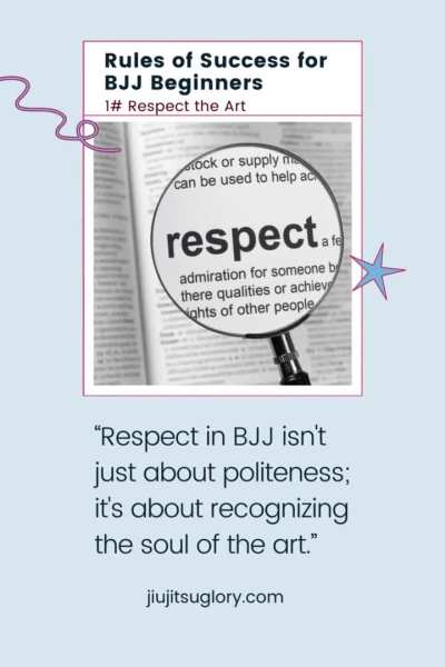 10 Essential Rules of Success for BJJ Beginners