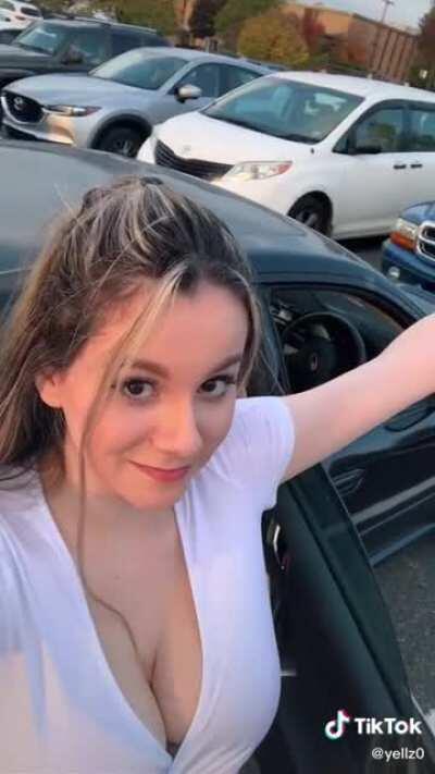 Wait what she say?👀