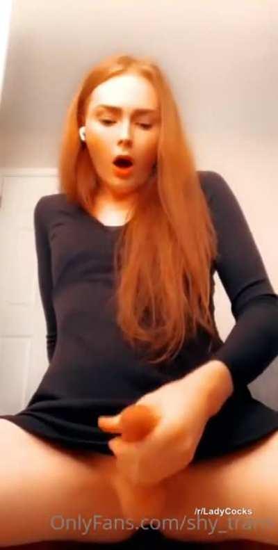 Here She Is A Redhead