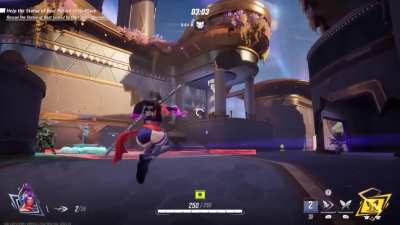 This psylocke combo is insane