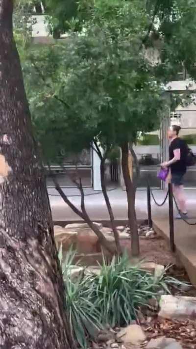 Very angry man lets loose with the hardest R since Michael Richards