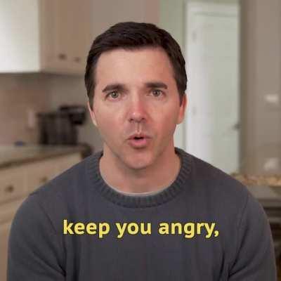 Most of the really angry voices you hear in Congress are faking it. - Rep. Jeff Jackson