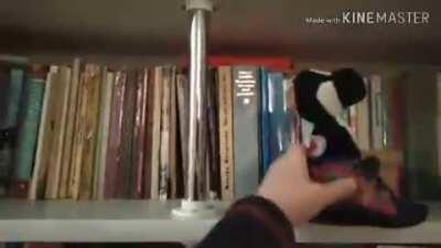 Yoshi in a Goomba Shoe.