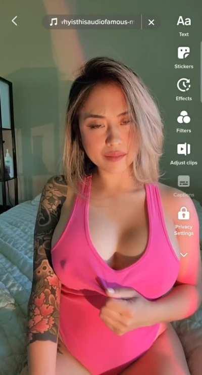 The girls needed to breathe.