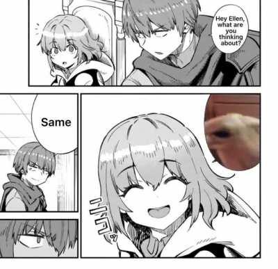 The dog with the butter