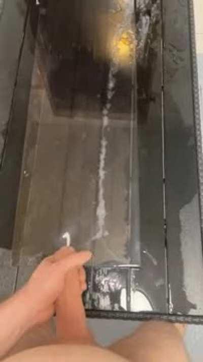 I think your ass wants some power washing 💦