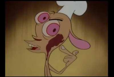 Ren & Stimpy - Argentina significa mala suerte