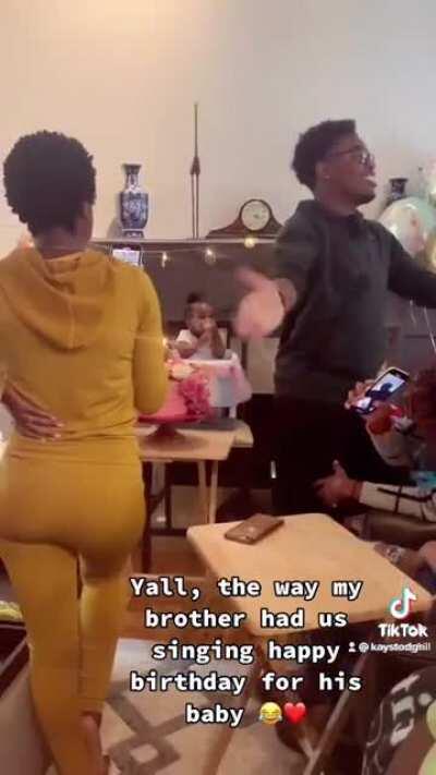 Actual level 4 happy birthday?!