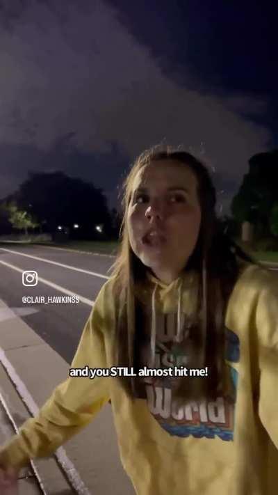 When they don’t scoot over