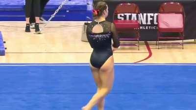 Madison Brunette: Stanford University Gymnastics 🌲🤍❤️🤸‍♀️