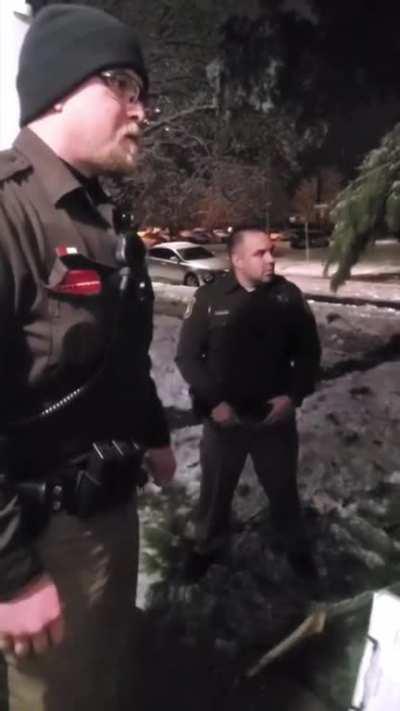 Arrested for petitioning