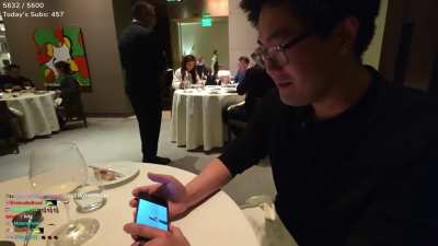 Ryan reacts to Emily's old videos