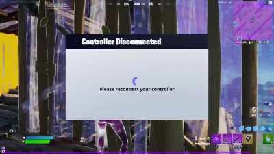 My controller finally died at an ideal time.