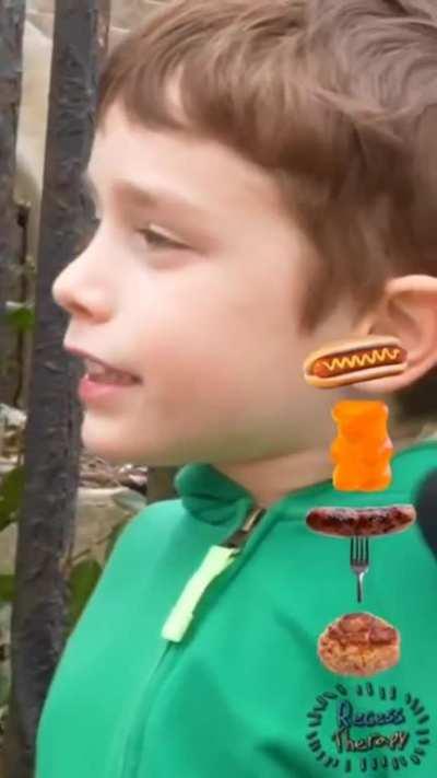 This kid knows where to go