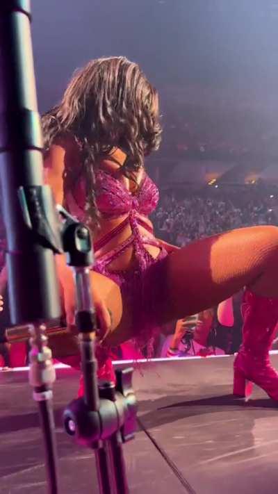 Stripper worthy performance 