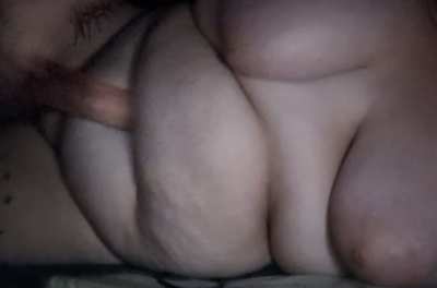 Fucking my gut to humiliate myself