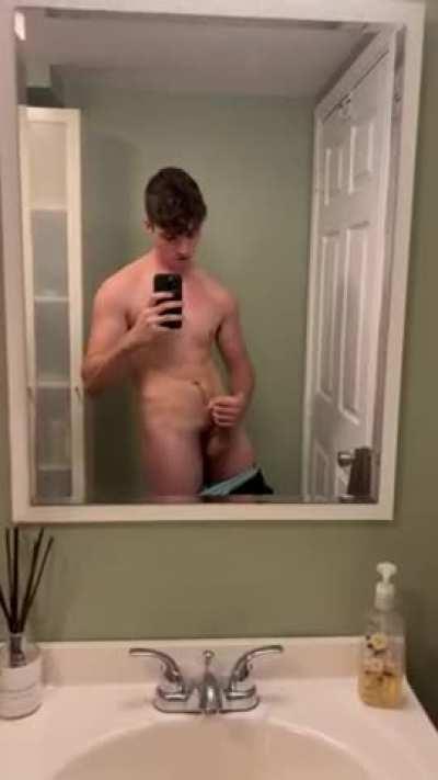 Next load is going down your throat