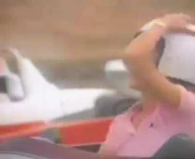 Pole position ad from 1983