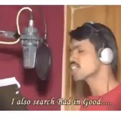 I'm a very good bad boy