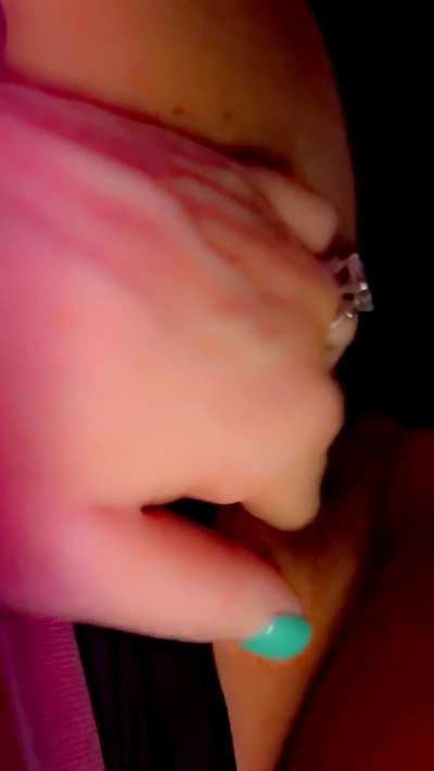 Cars clean ~ seat isn’t 💦💦!