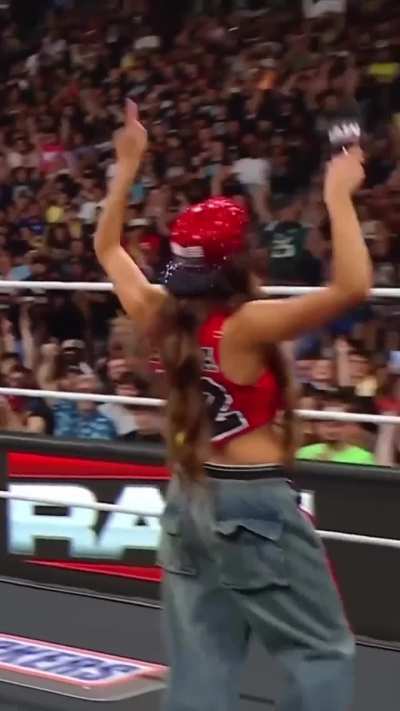 Nikki destroying Becky Lynch on the mic | RAW, August 2025