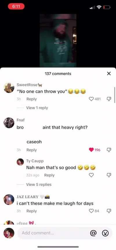 Nah that’s a violation🤣🤣