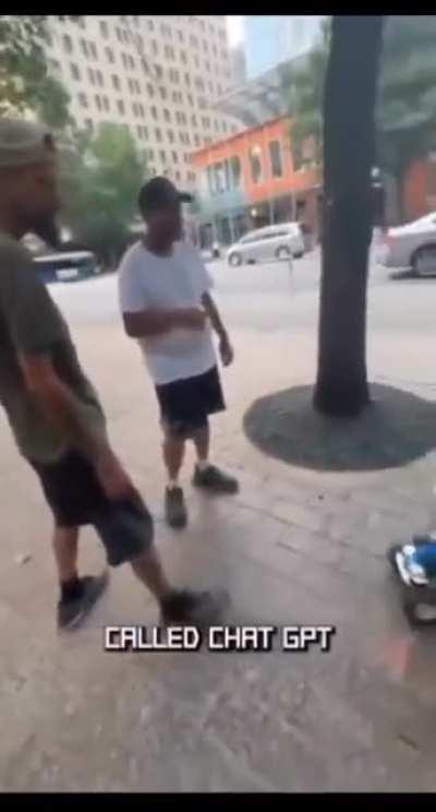 he seems pretty high